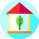 ecology and environment,house,building,home,leaf,ecological,eco,ecologism,eco house